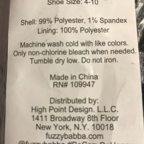 Disney Nightmare Before Christmas Non-Skid Socks - Picture 4 of 6